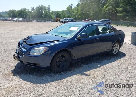 2011 Chevrolet Malibu Ls z USA, uszkodzony, nr VIN 1G1ZB5E15BF316034